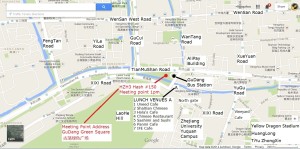 HZH3 Hash 150 - Sat 25 Oct 1pm - Bus meeting point and suggested lunch venues v2 final