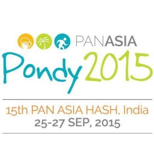 Pondy - Pan Asia Hash 25-27 Sep 2015