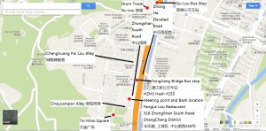 FengLe Lou street location map v2
