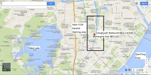 HengHe Park and JiangGuaEr Restaurant - General Location Map v1