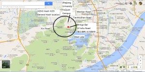 Hash 155 Amigo Bar and General location map v2
