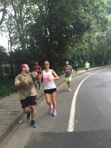 6 Hash runners blaze the trail