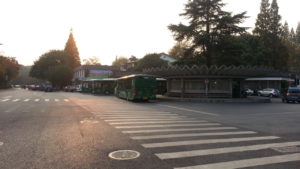 bus station